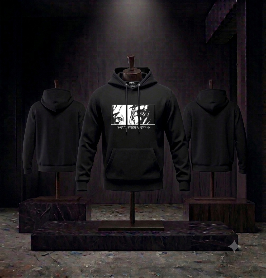 Hoodie Femme Anime Art