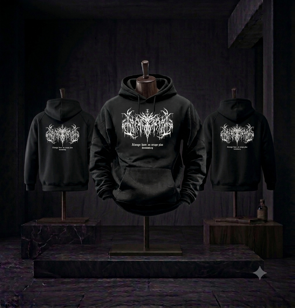 Hoodie Graphique Poche Kangourou