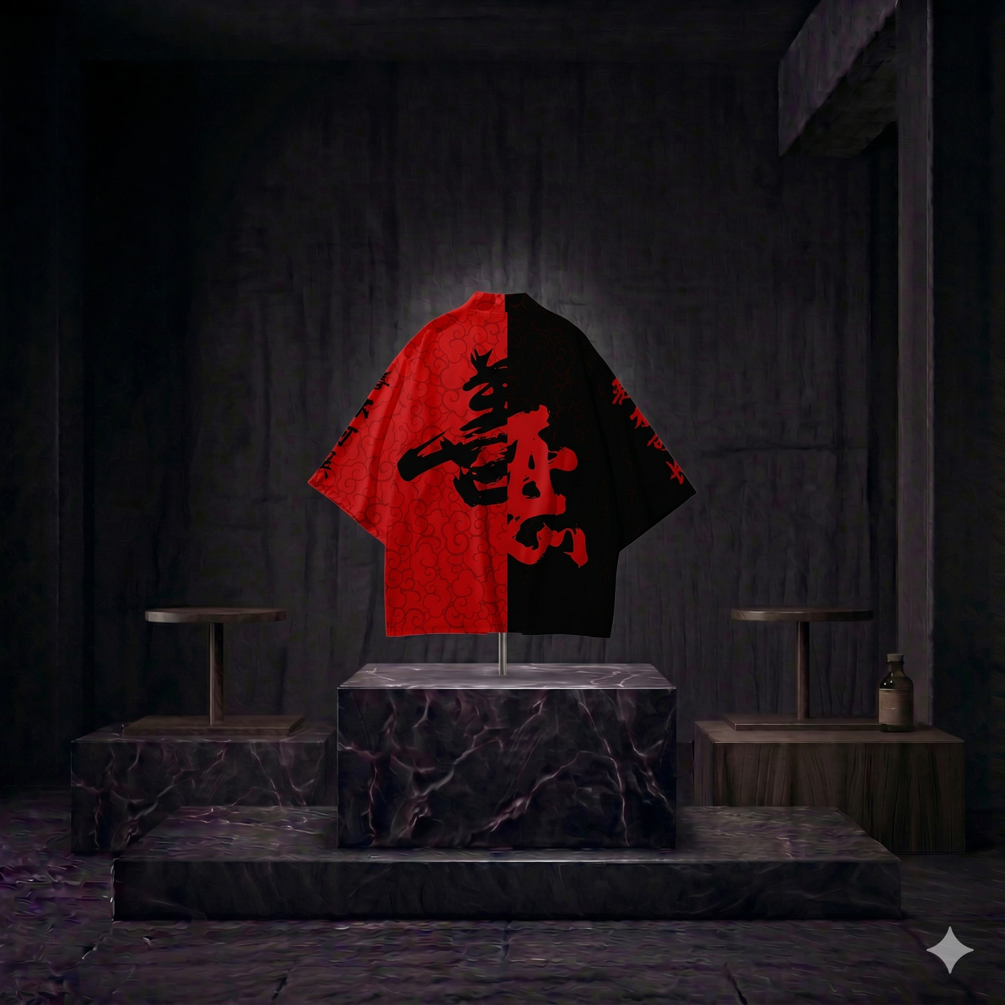 Kimono Japonais Yukata Samouraï Homme
