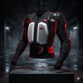 Ensemble Veste et Pantalon Style Armure