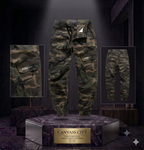 Pantalon Jogger Camouflage Streetwear