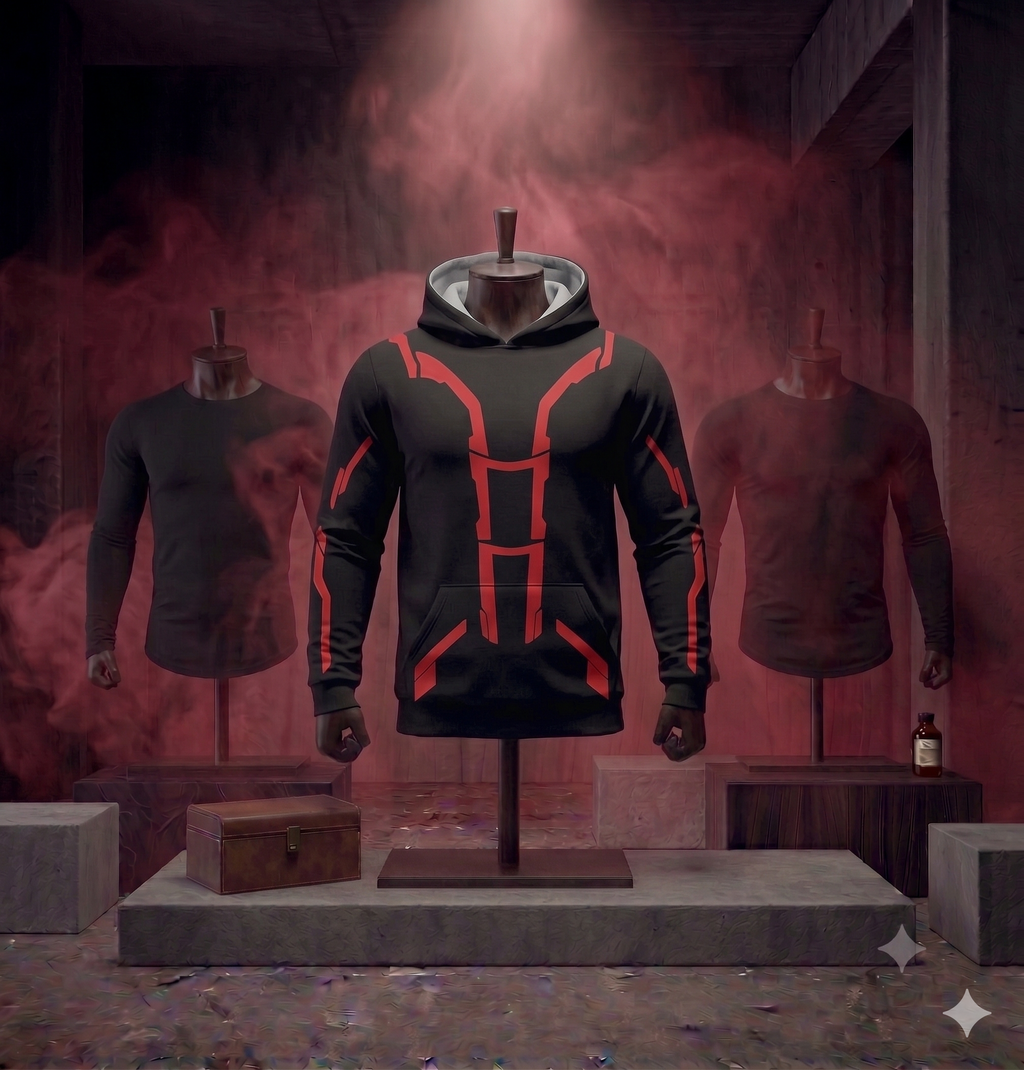 Hoodie Circuit Lumineux