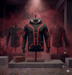 Hoodie Circuit Lumineux