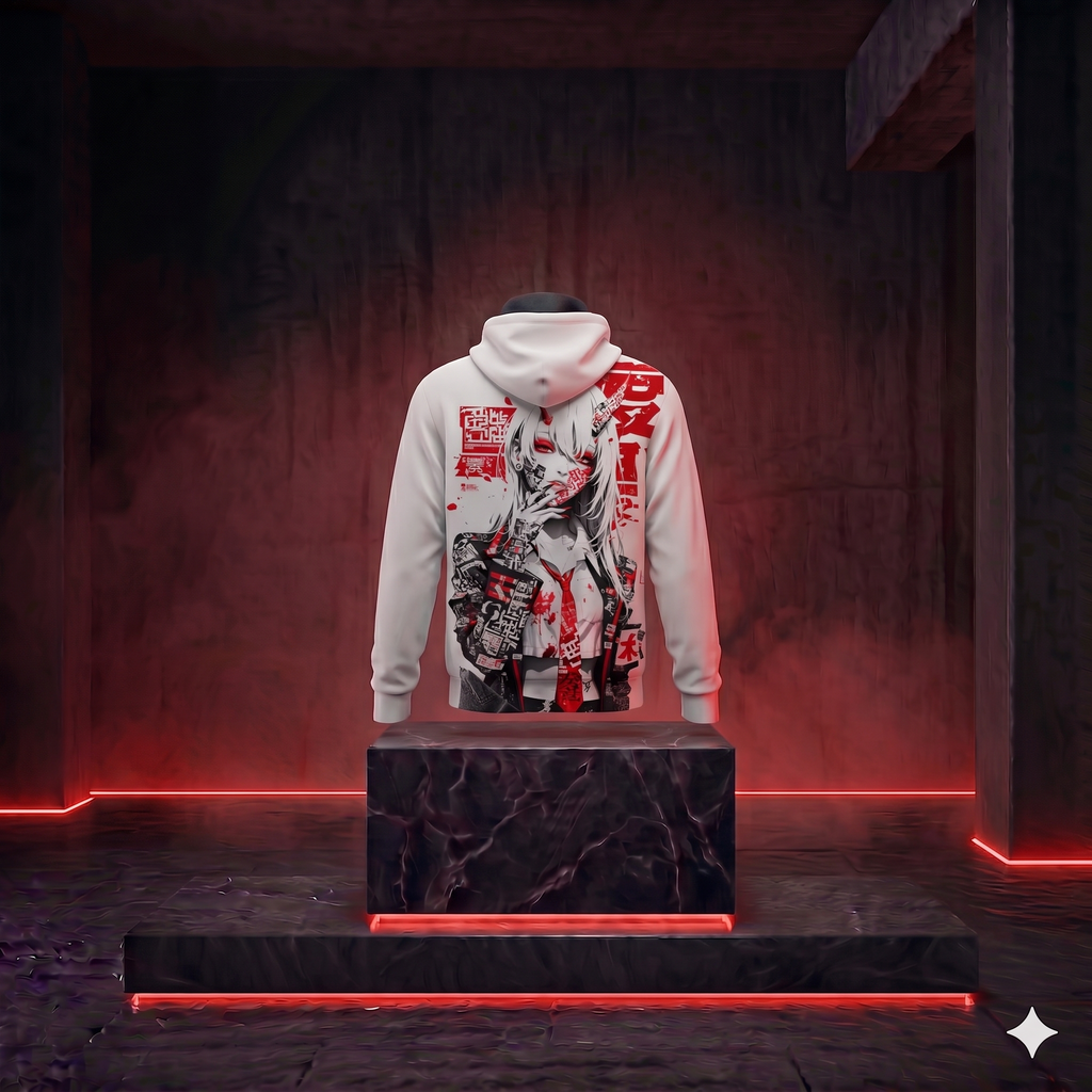 Hoodie Imprimé 3D Yakuza