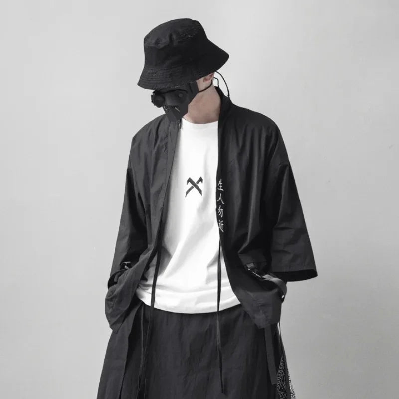 Kimono Cardigan Diablo Samouraï