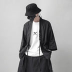 Kimono Cardigan Diablo Samouraï