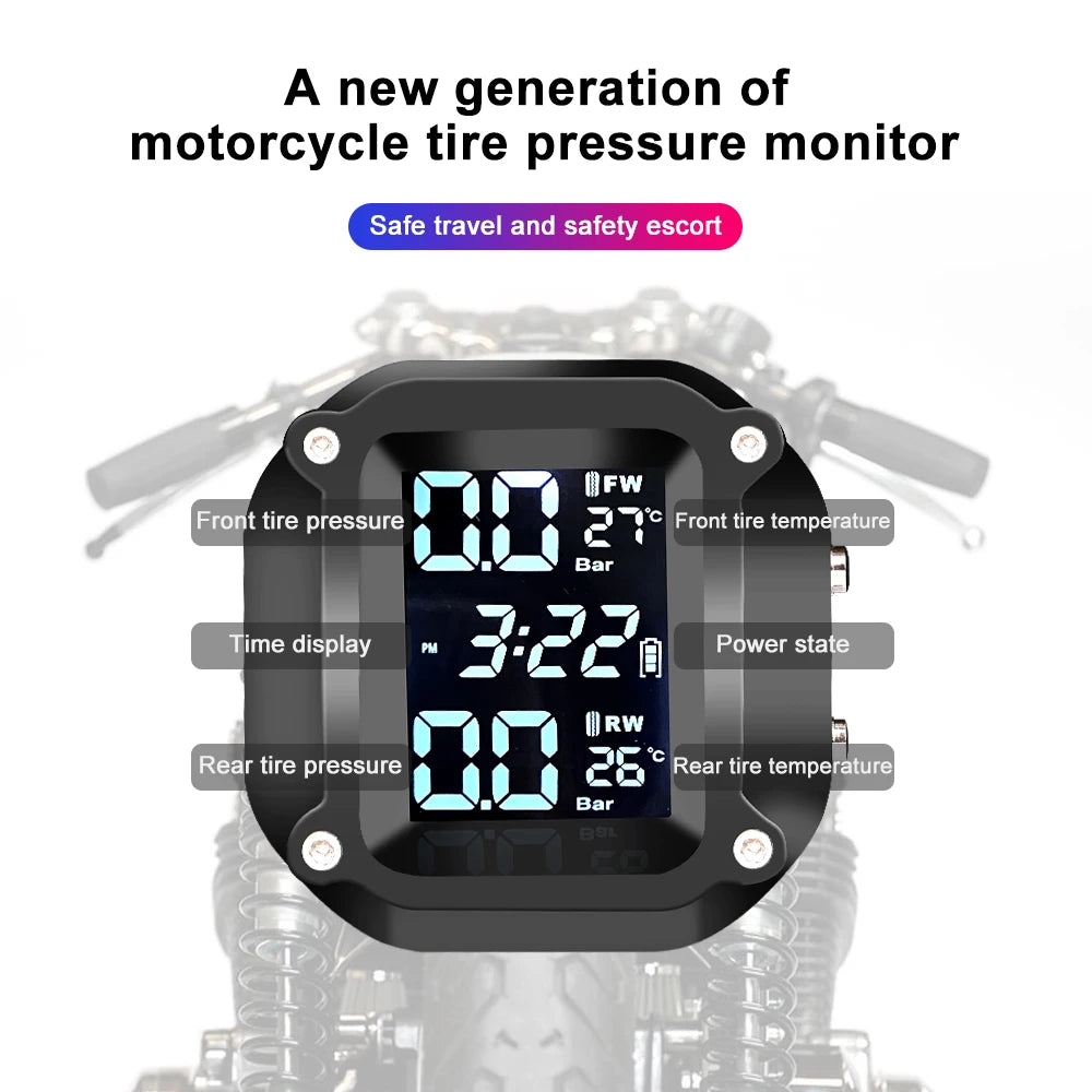 Capteurs de Pression Pneus Moto TPMS