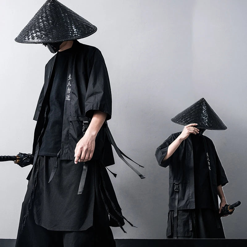 Kimono Cardigan Diablo Samouraï