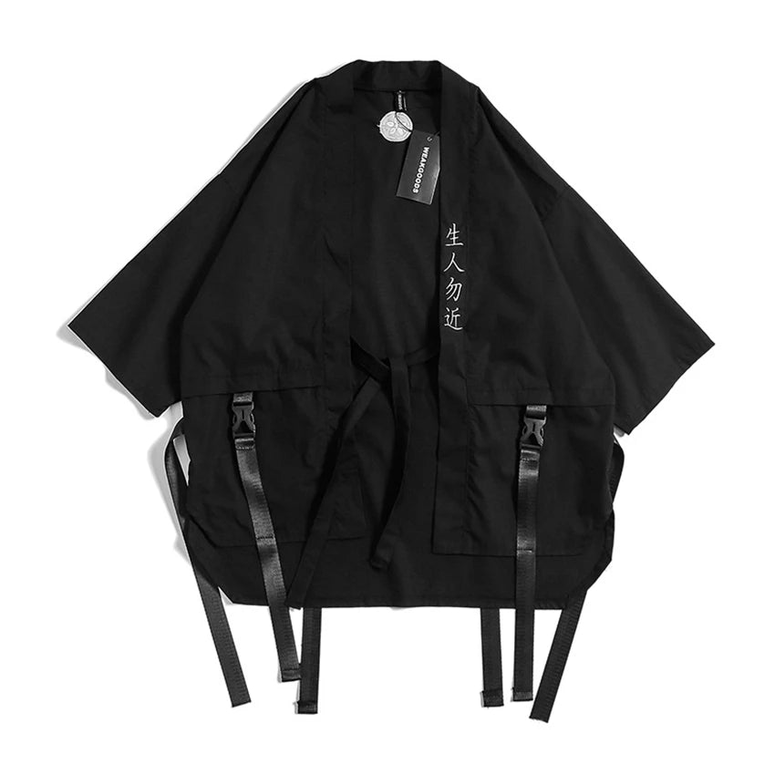 Kimono Cardigan Diablo Samouraï