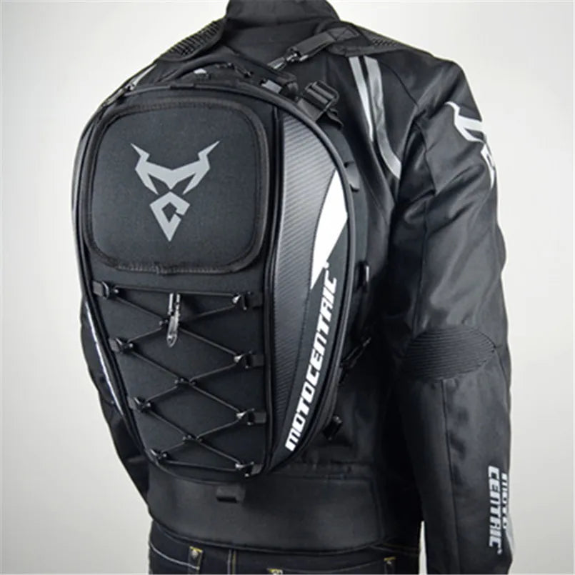 Sacoche Arrière Moto Étanche Multifonction