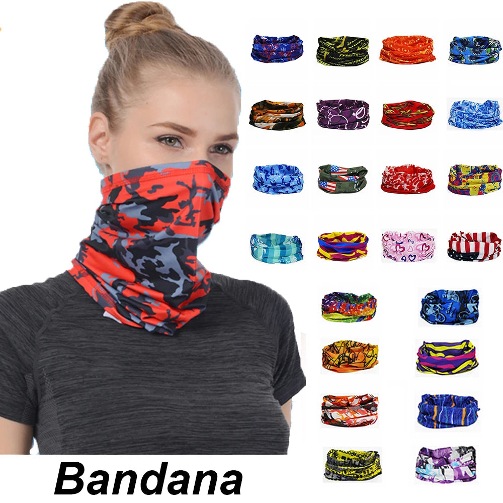 Bandana Tube Multifonction Moto