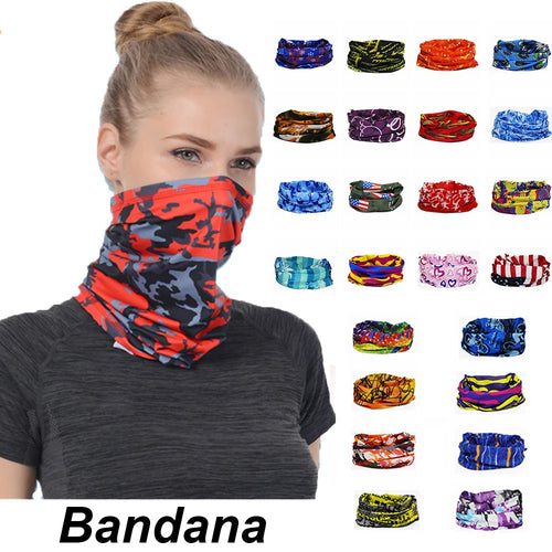 Bandana Tube Multifonction Moto
