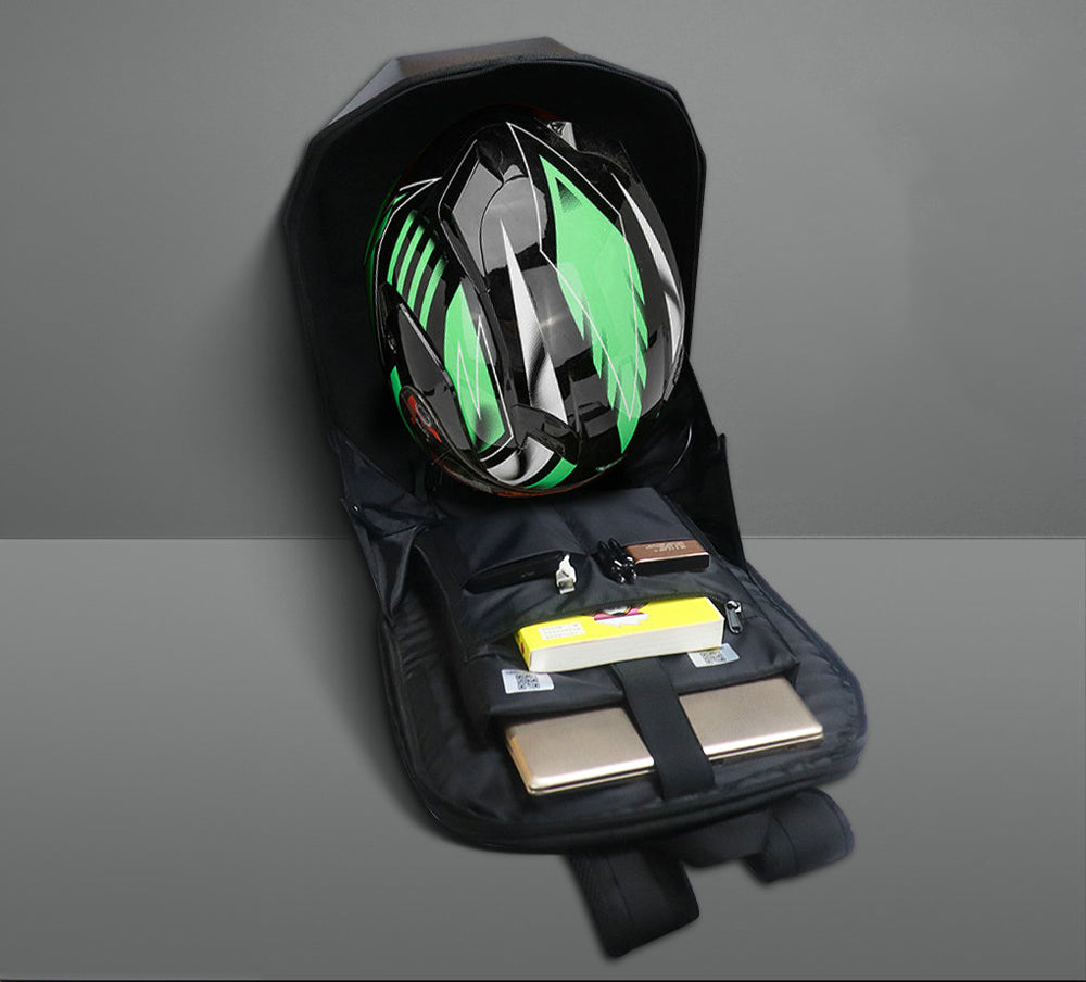 Sac à Dos LED Écran Moto Rider