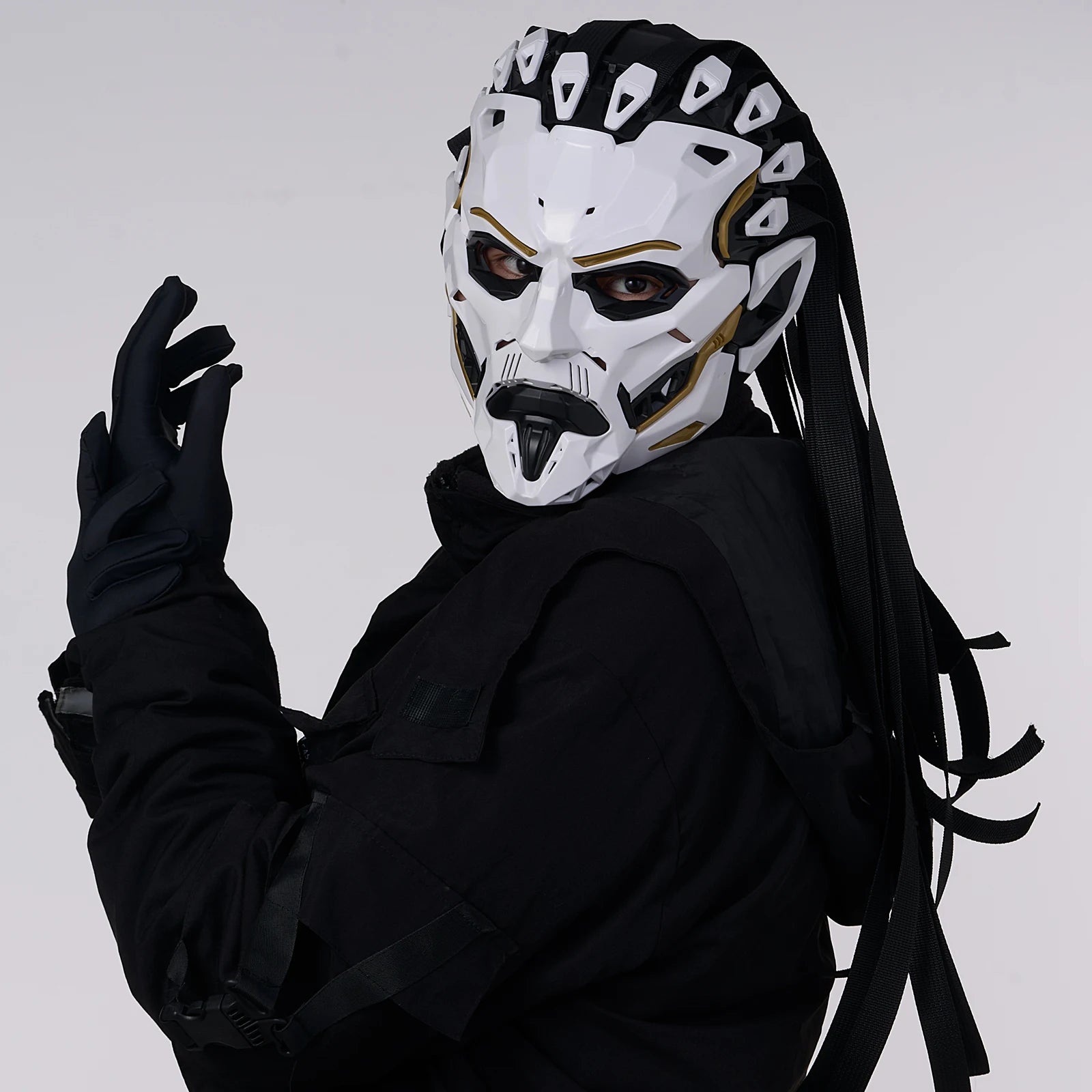Masque Chasseur Punk