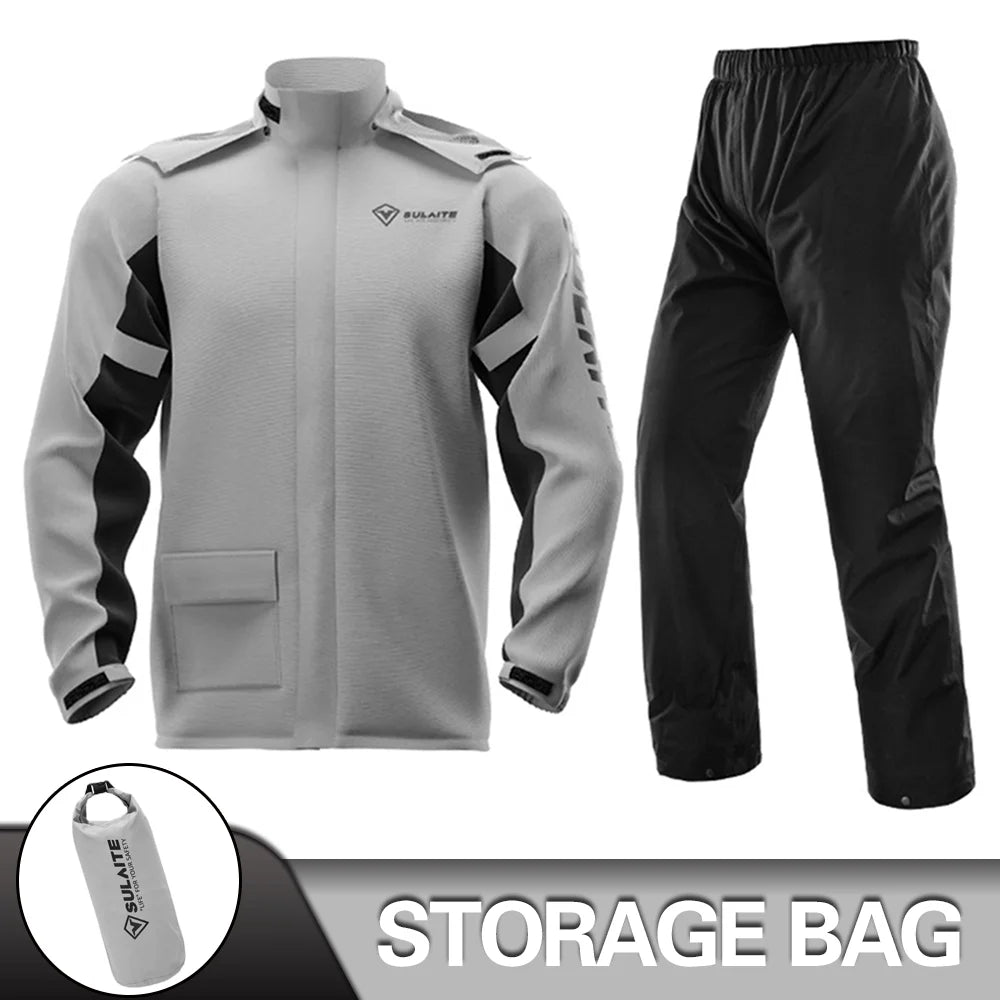 Ensemble Pluie Moto Veste + Pantalon
