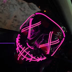 Masque Purge LED Néon Sans Fil