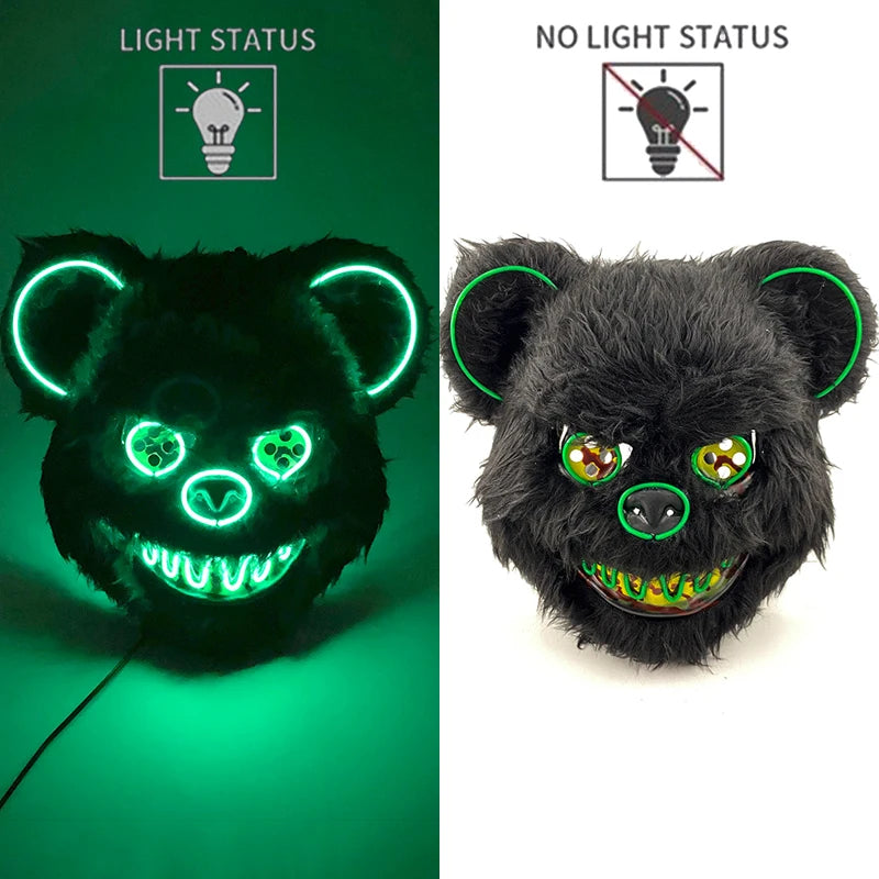 Masque LED Lapin Sanglant Édition Limitée