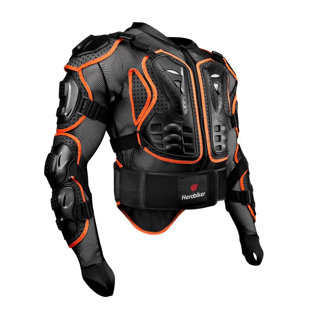 Blouson Style Armure Moto Homme