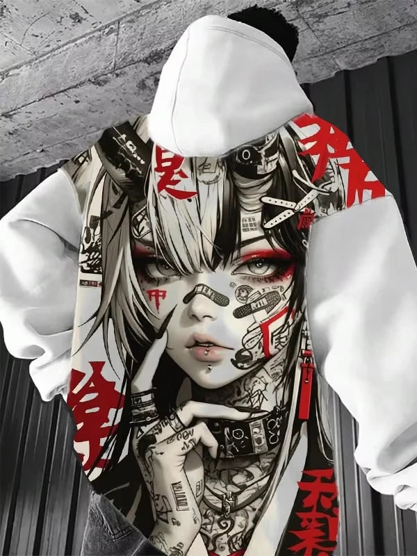 Hoodie Imprimé 3D Yakuza