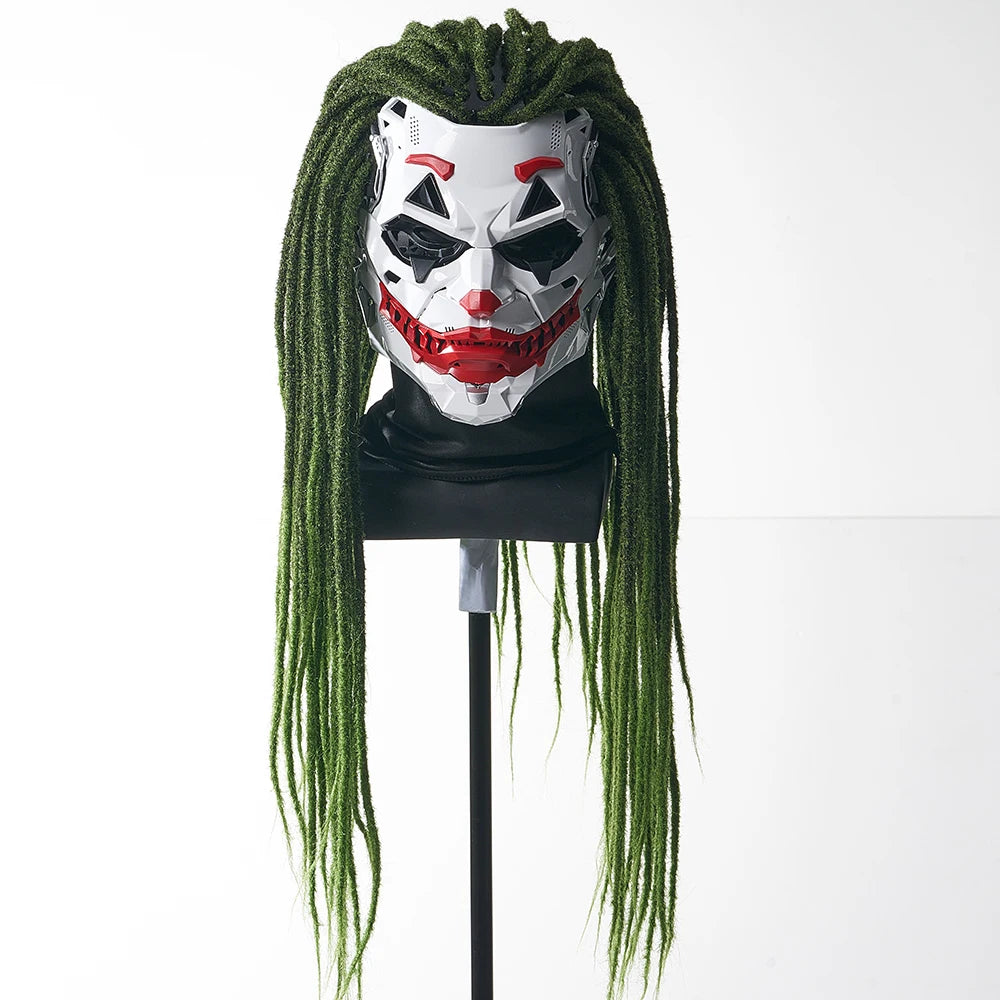 Masque Clown Cyberpunk