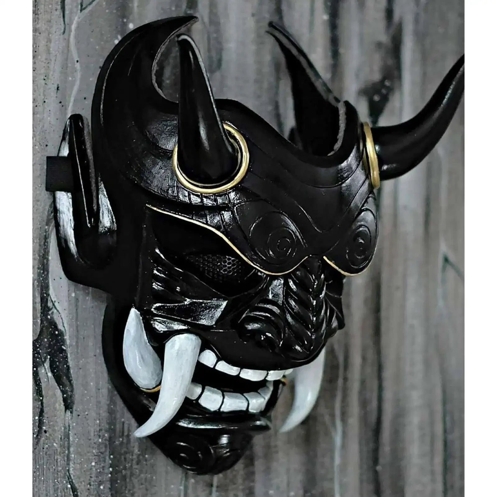 Masque Hannya Oni Latex