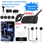 Intercom Moto Bluetooth V6 Pro (6 Riders)