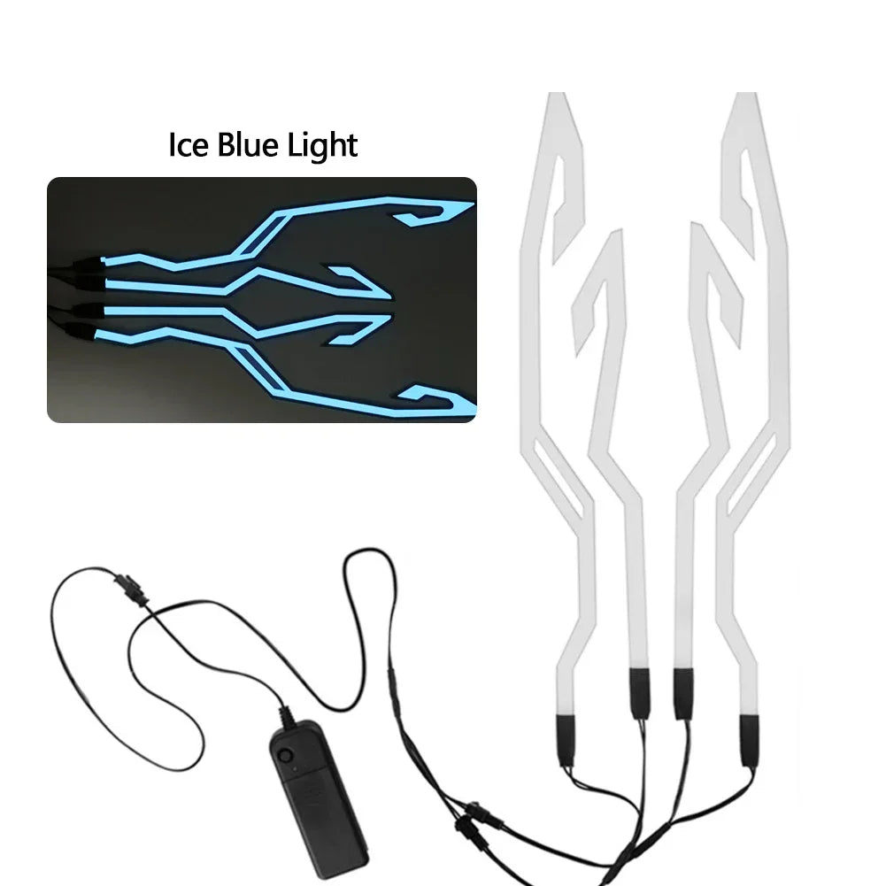 Kit LED Néon pour Casque Moto