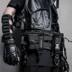 Sacoche Ventrale Tactique Techwear