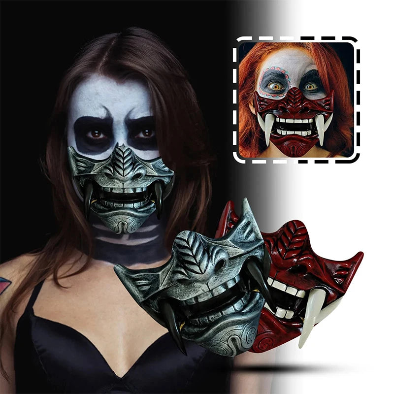 Masque Oni Prajna Samouraï