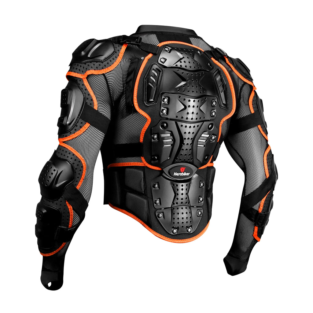 Blouson Style Armure Moto Homme