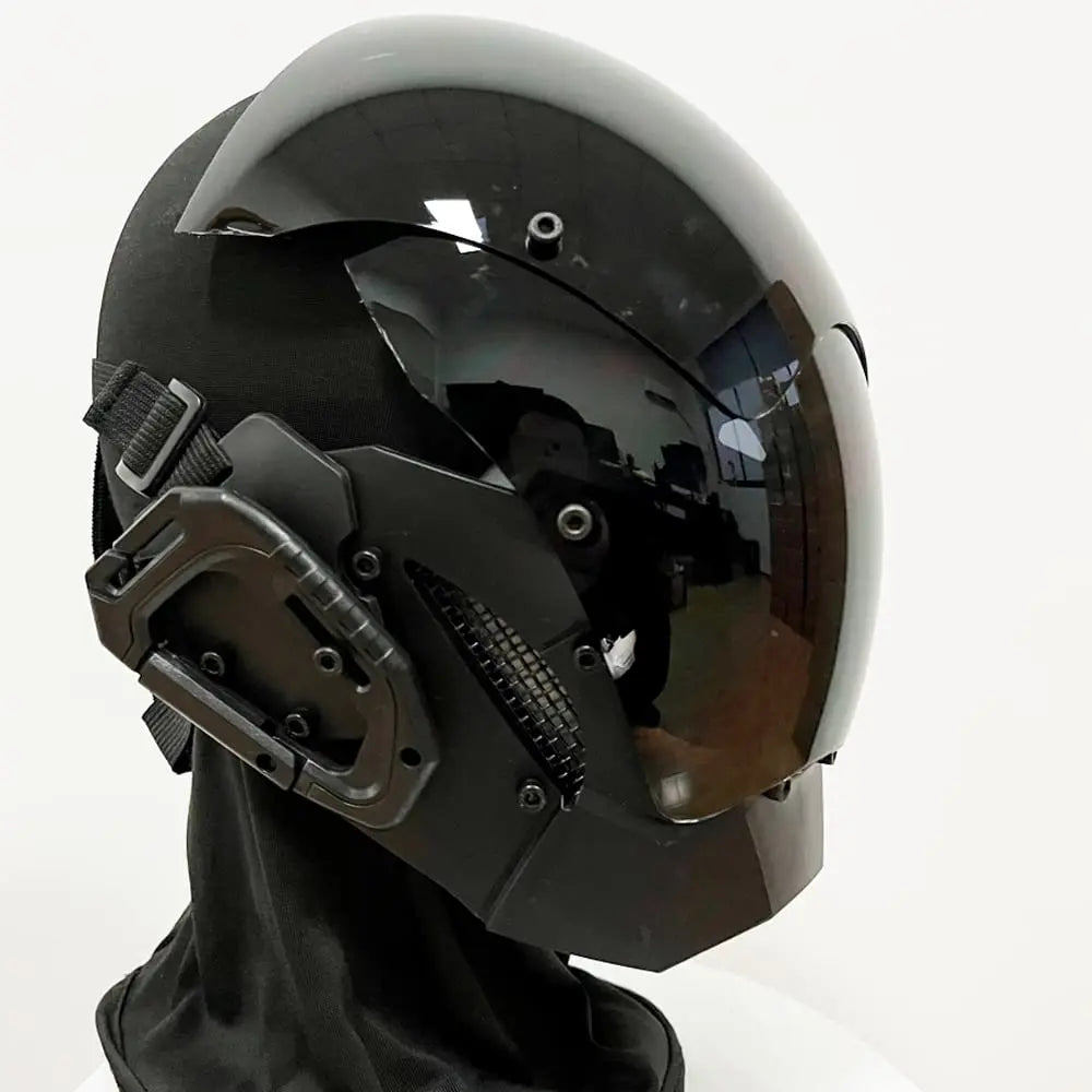 Masque Futuriste Cyberpunk