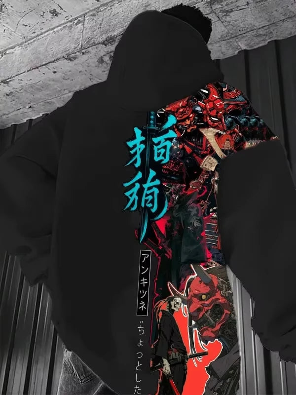 Hoodie Imprimé 3D Yakuza