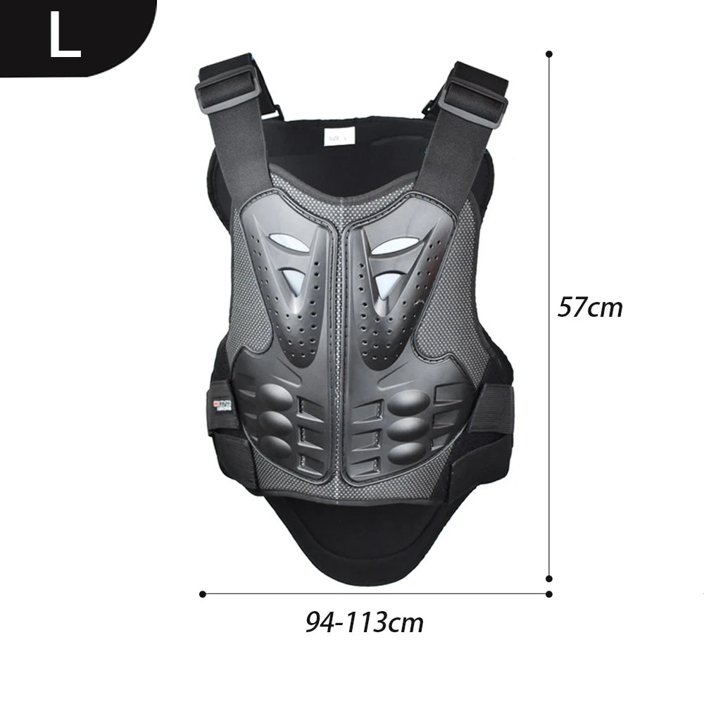 Gilet Plastron Style Armure