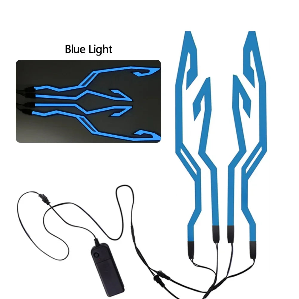 Kit LED Néon pour Casque Moto