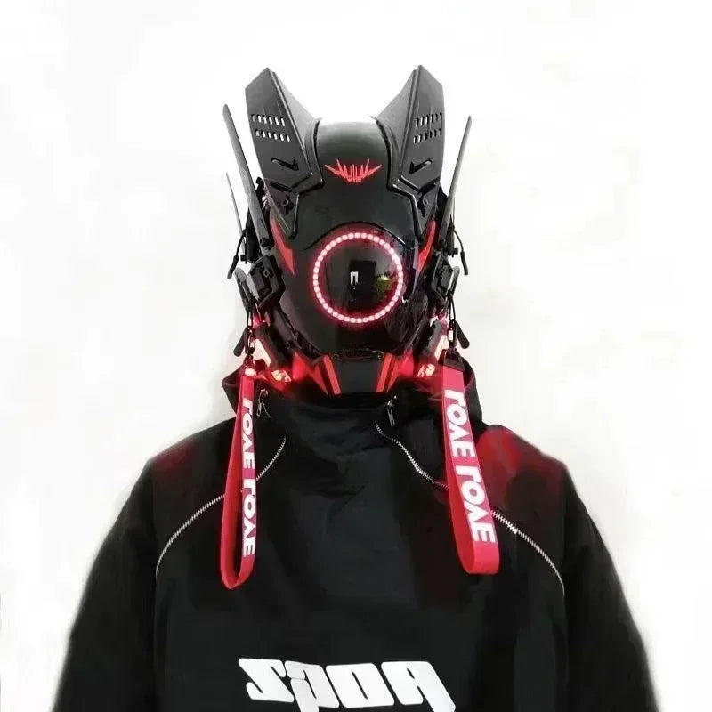 Masque LED Shinobi Samouraï