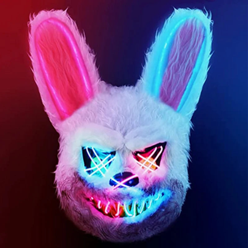 Masque LED Lapin Sanglant Édition Limitée
