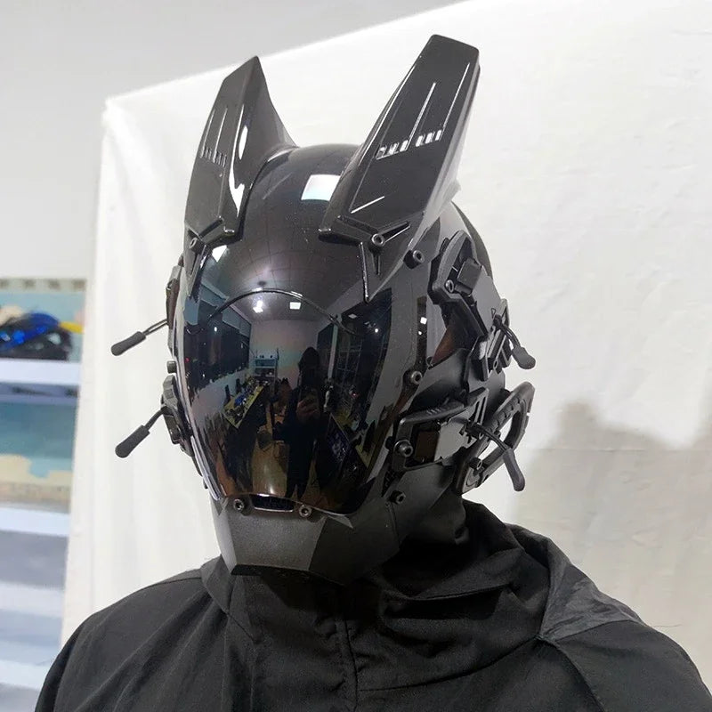 Masque LED Shinobi Samouraï