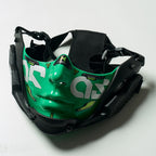 Masque Demi-Visage Mecha Cyberpunk
