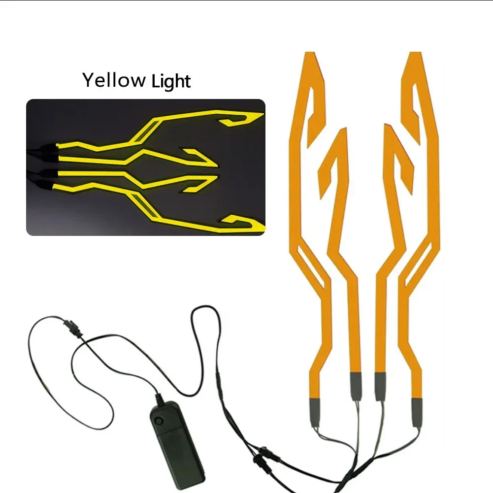 Kit LED Néon pour Casque Moto