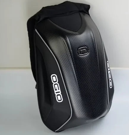 Sac à Dos Moto Coque Rigide Étanche