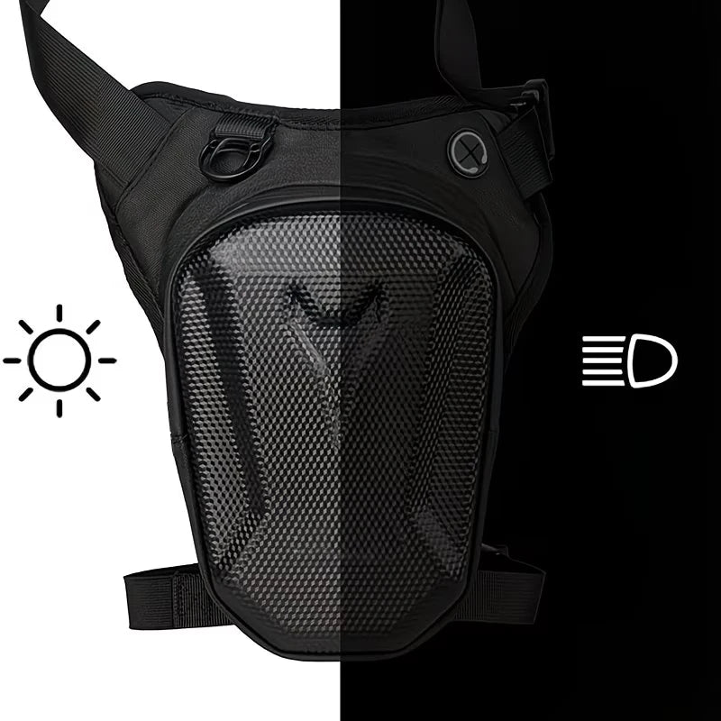 Sacoche de Jambe Moto Étanche