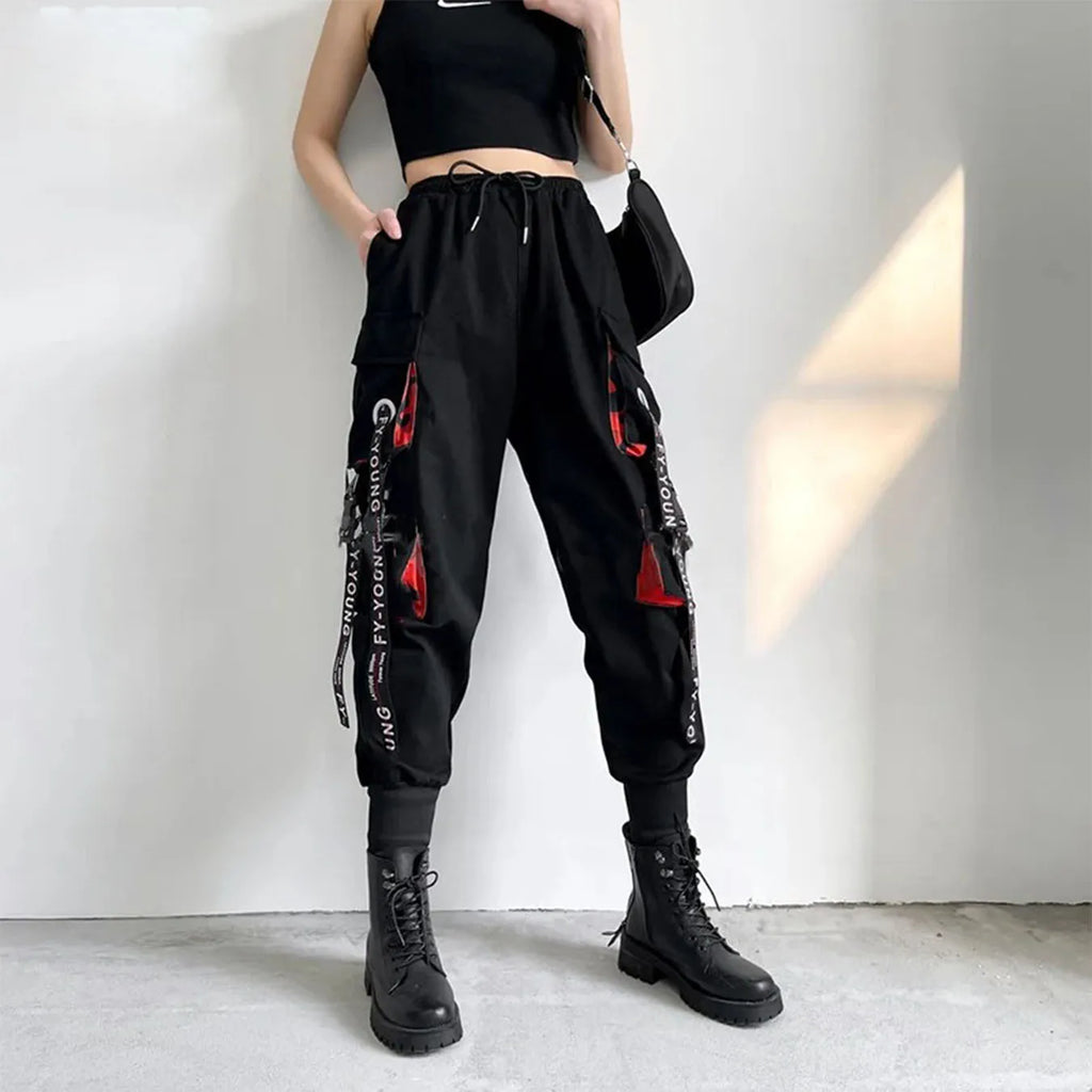 Pantalon Harem Harajuku Femme