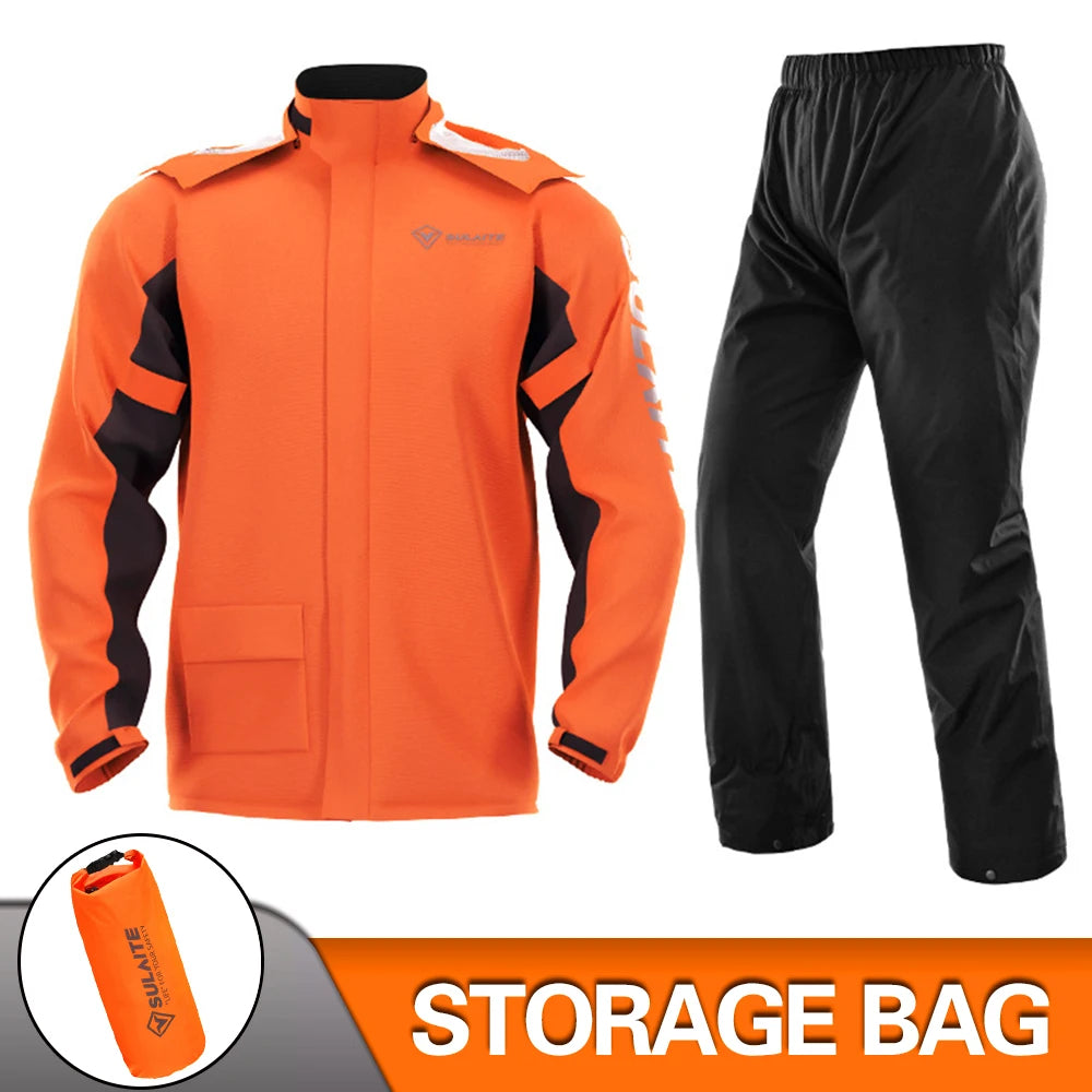 Ensemble Pluie Moto Veste + Pantalon