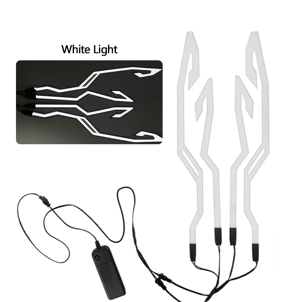 Kit LED Néon pour Casque Moto