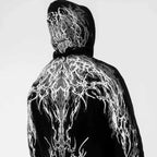 Hoodie Épée Magique Lumineux Samouraï