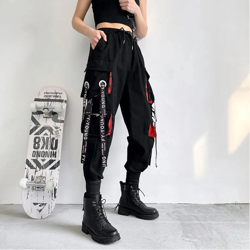 Pantalon Harem Harajuku Femme