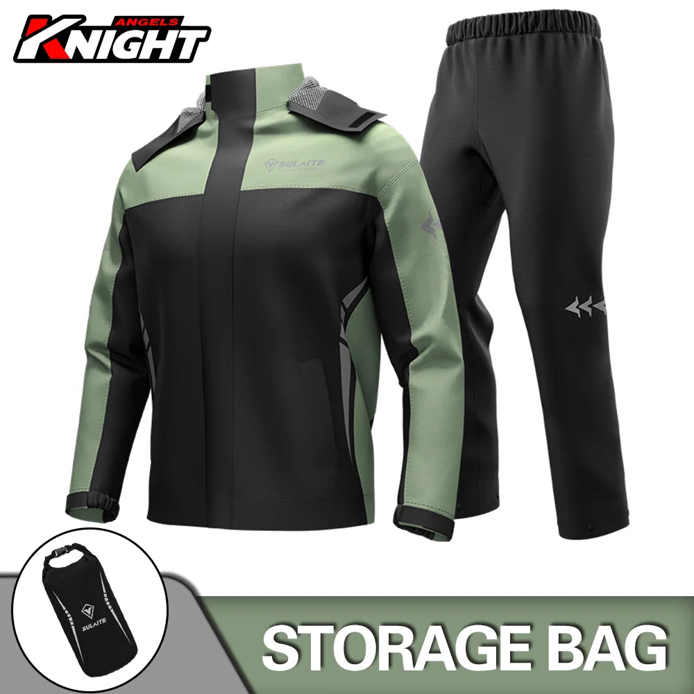 Ensemble Pluie Moto Veste + Pantalon