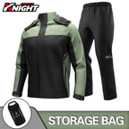 Ensemble Pluie Moto Veste + Pantalon