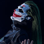 Masque Clown Cyberpunk