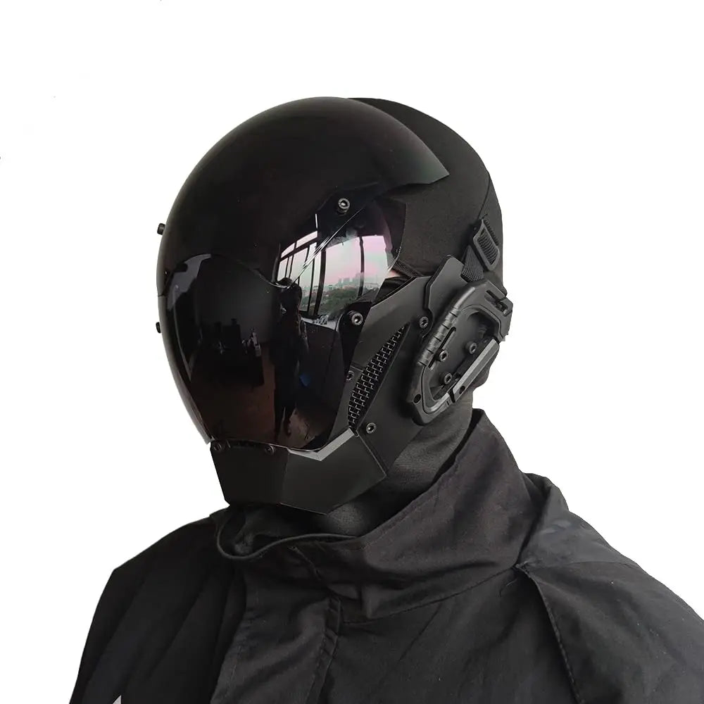 Masque Futuriste Cyberpunk